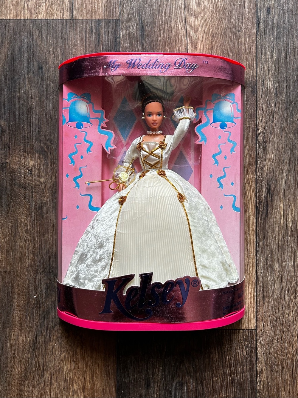 My Wedding Day Barbie Doll